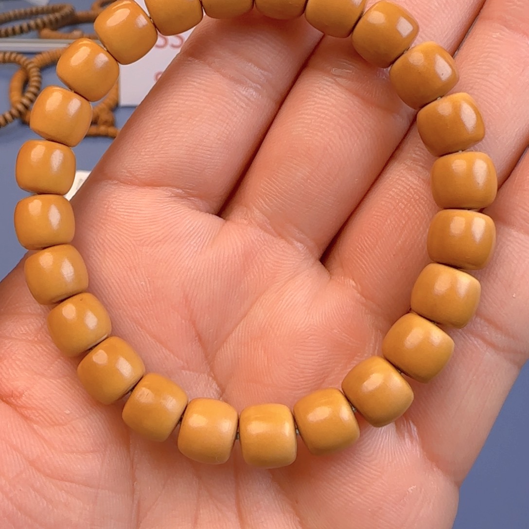 橄榄核手串核尖极限弧尺寸9.1ss