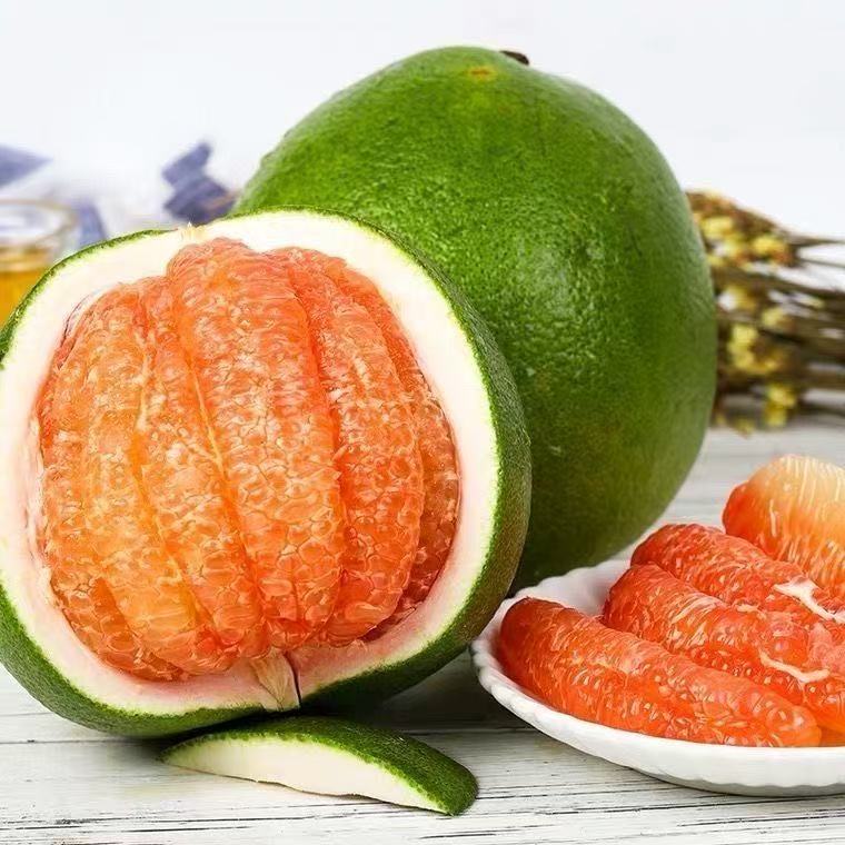 西双版纳本地翡翠柚 香味浓郁 纯甜无酸 孕妇产妇 小糖人水果 