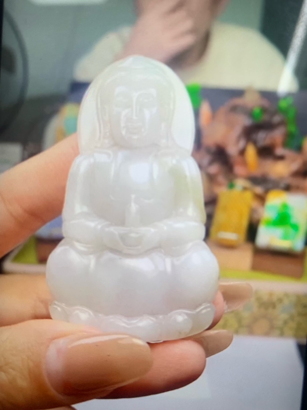 翡翠A货一物一证