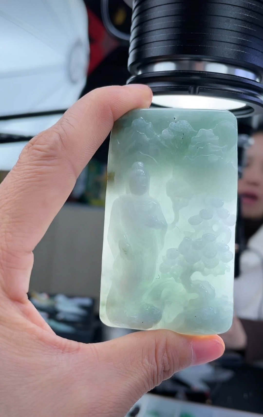 天然缅甸翡翠A货