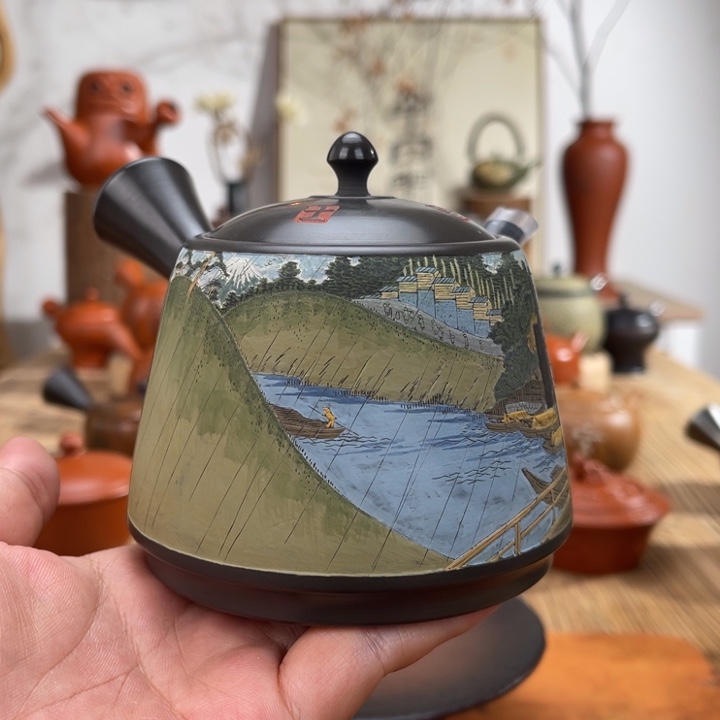 常滑壶堂手作茶壶