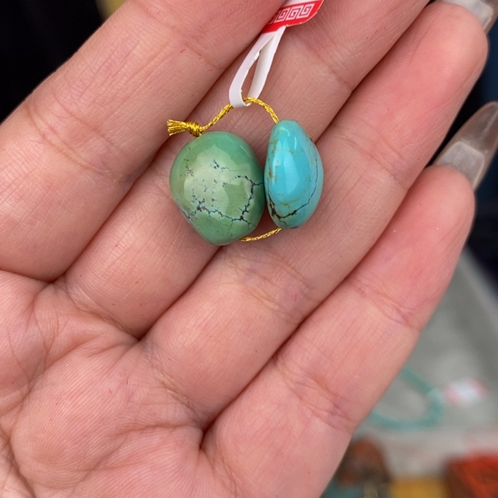 【闪购商品】绿松石珠宝奇石未镶嵌