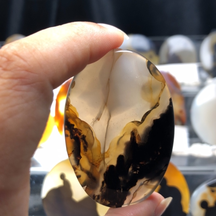 合金玛瑙/玉髓珠宝奇石21有瑕