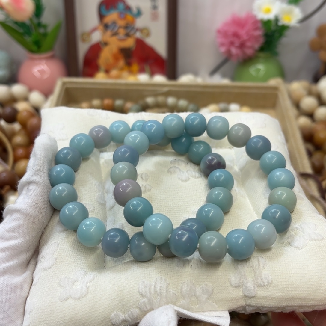 菩提根/象牙果吊坠13干磨蓝精灵胖苹果