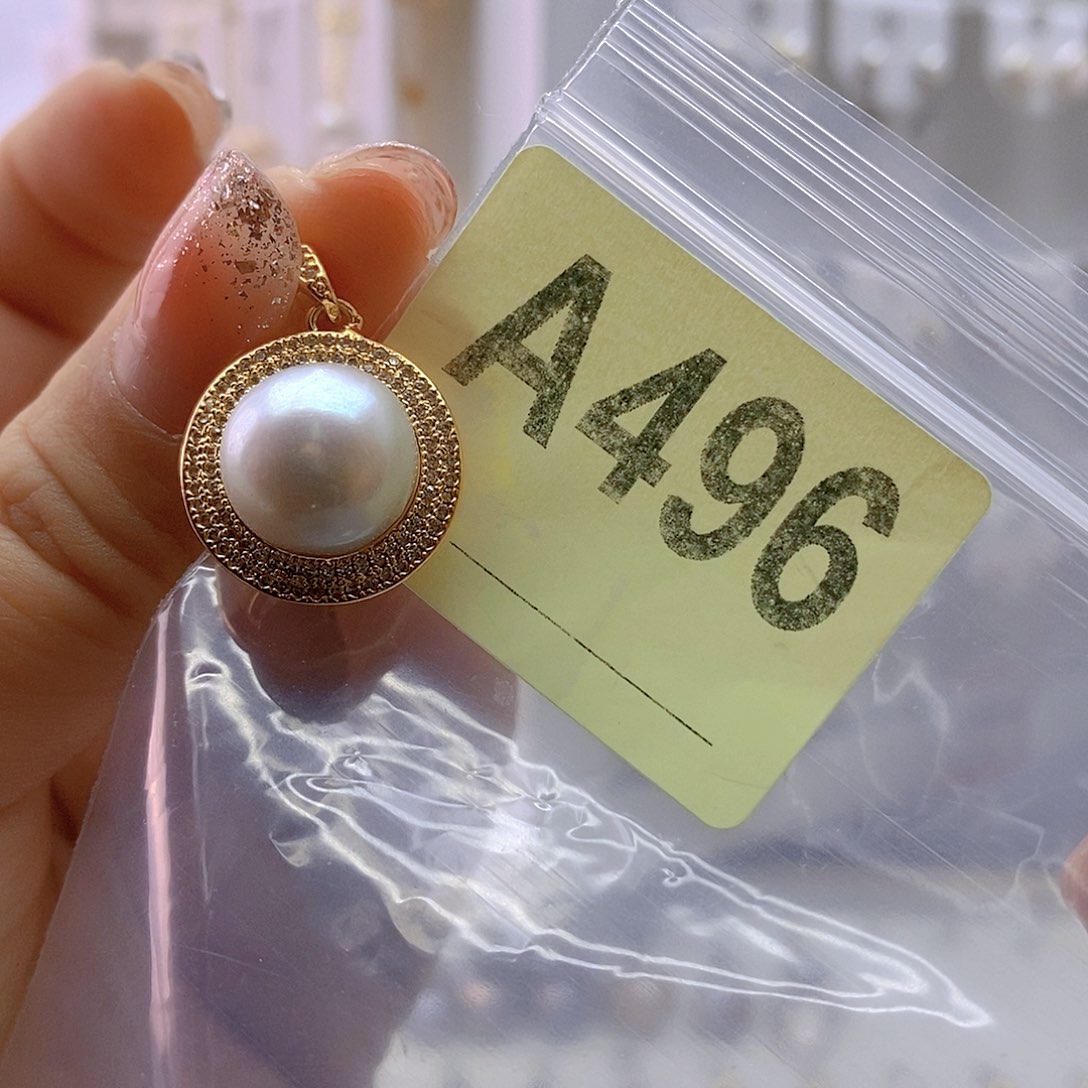 淡水珍珠颈饰未镶嵌