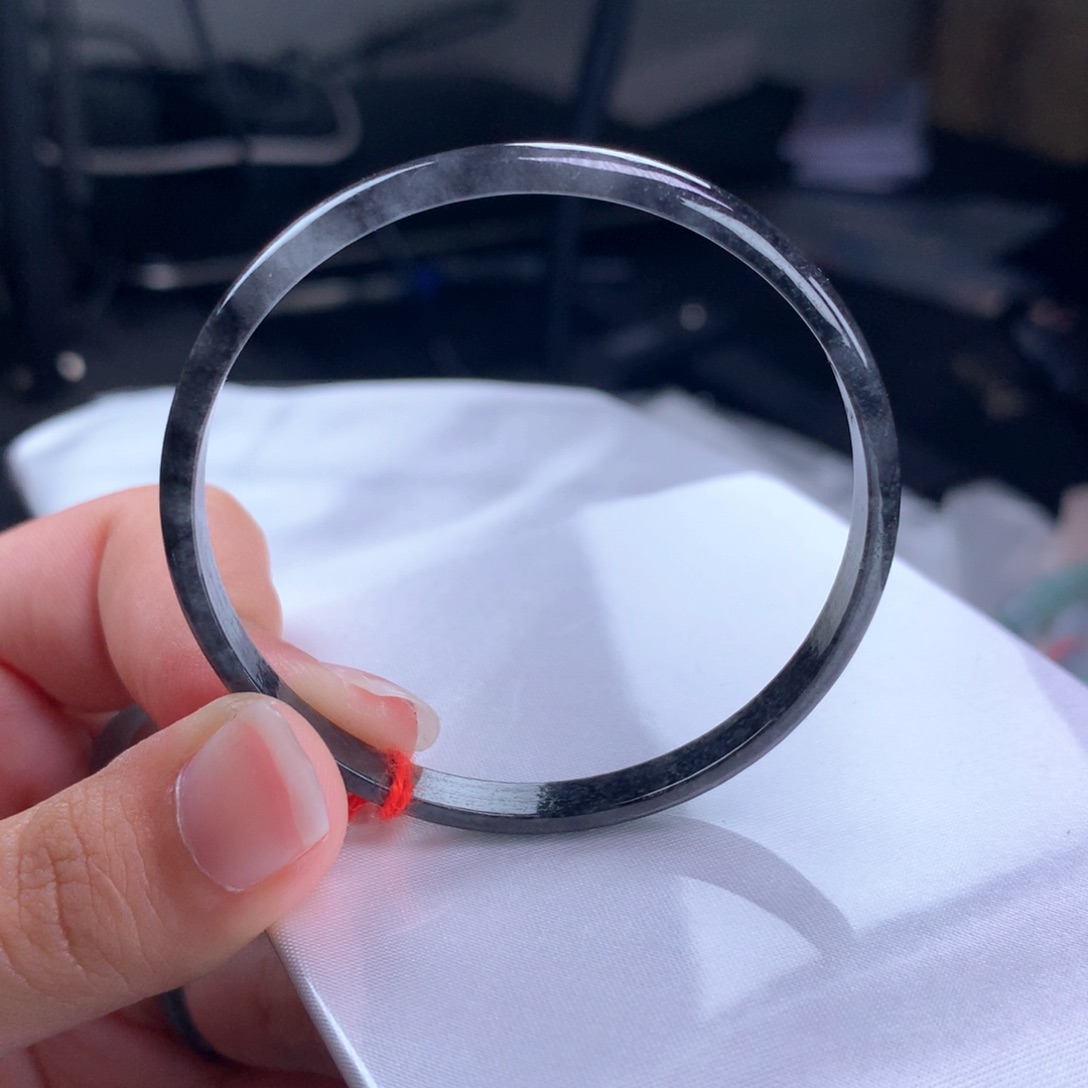 翡翠手镯未镶嵌25号50.6