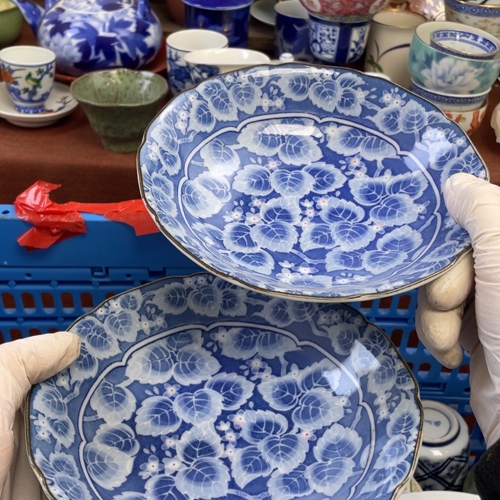 陶他家瓷器真美…开播了