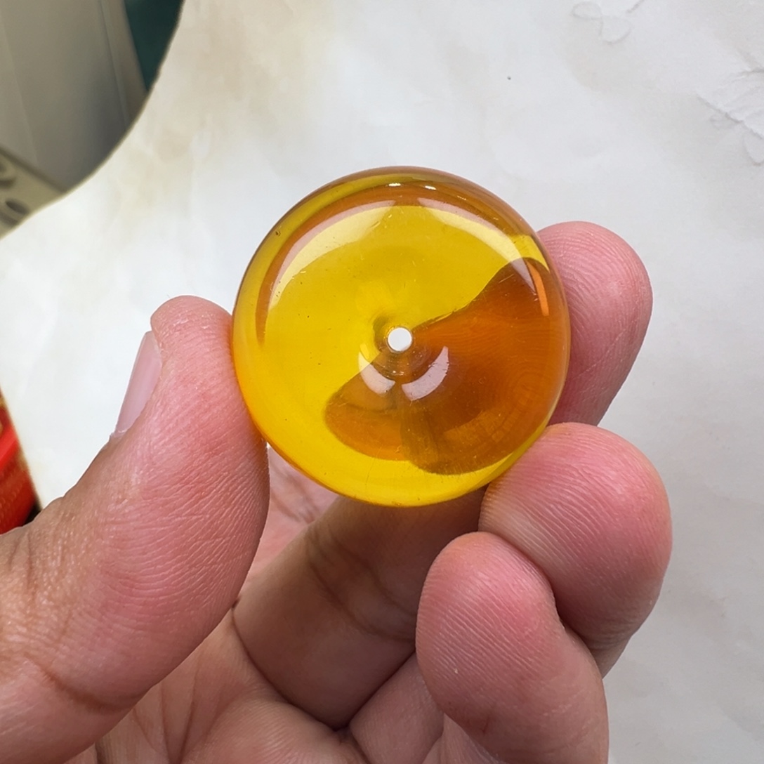 琥珀未镶嵌珠宝奇石8克
