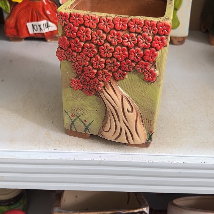 粗陶材质多肉花盆