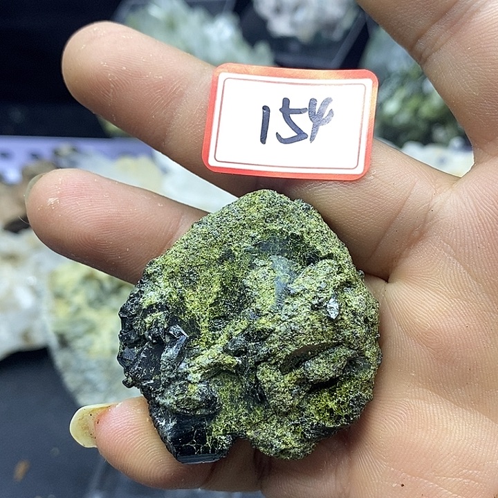 有机玻璃巴基斯坦绿莲石154