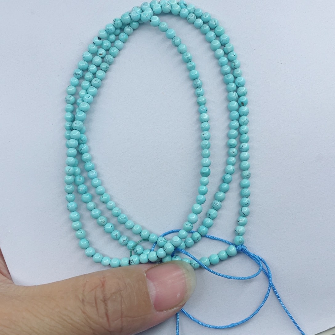 绿松石颈饰未镶嵌