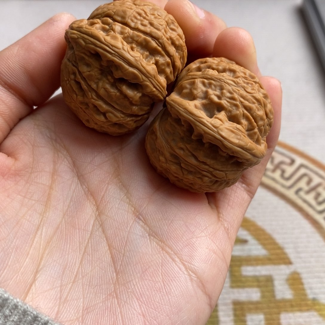 文玩核桃把件L****?乾隆