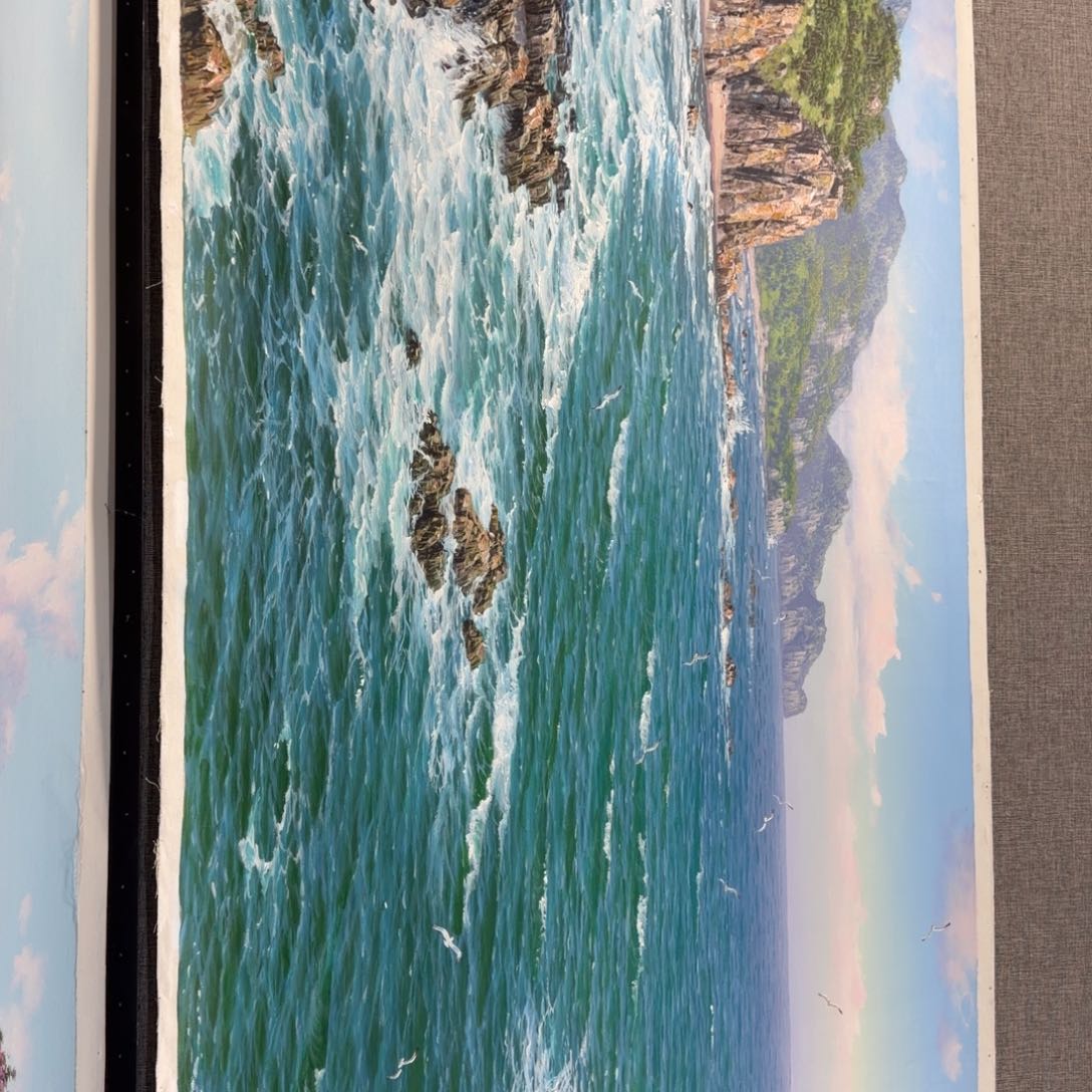 油画在干嘛啊亲爱哒小胖