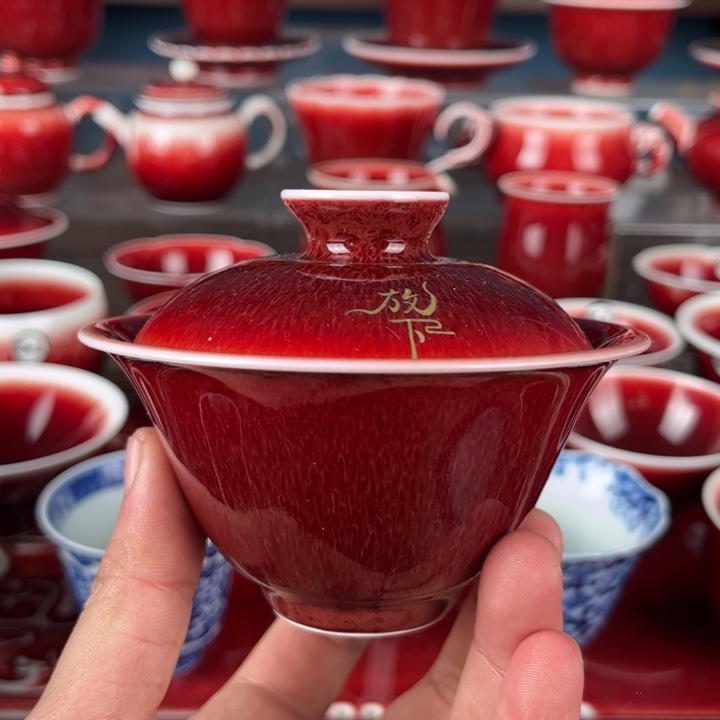 景德镇陶瓷郎红福利