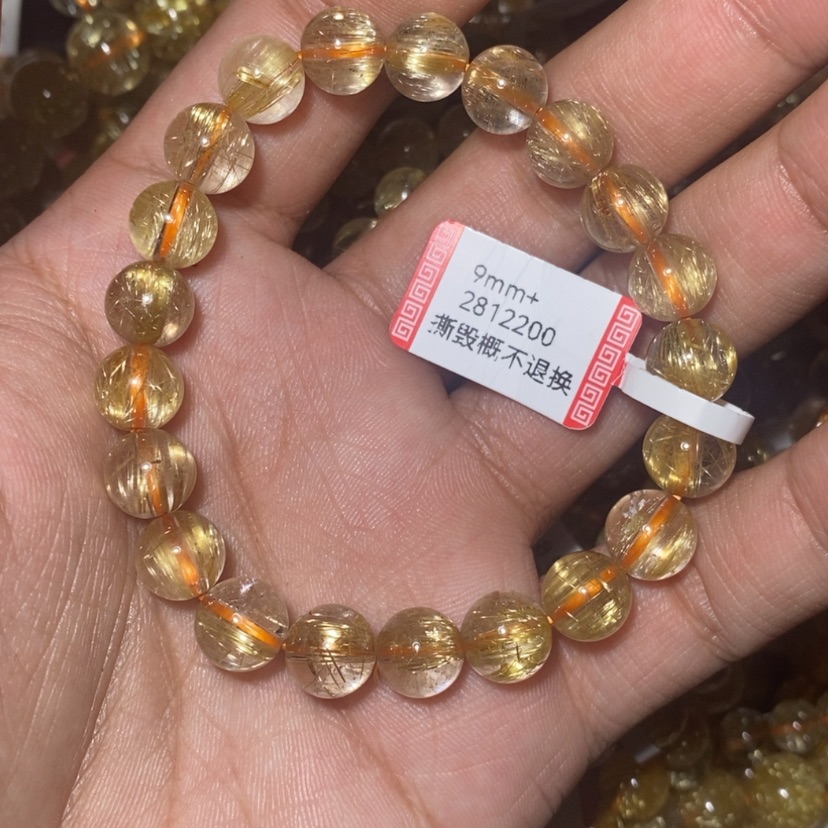 【闪购商品】水晶手链未镶嵌天然水晶手链