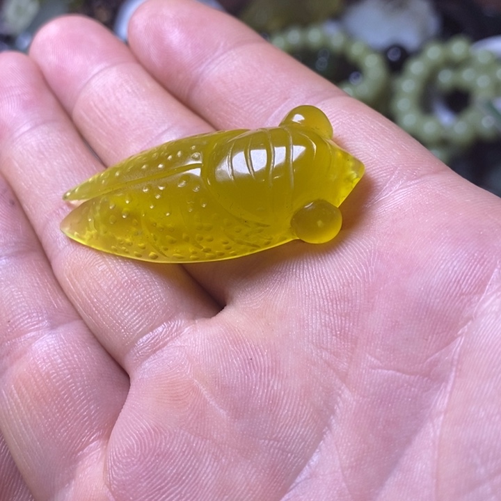 岫玉岫玉颈饰未镶嵌