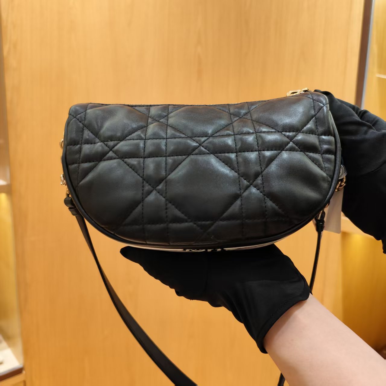 95新 DIOR/迪奥 迪奥Vibe hobo手袋小号单肩包