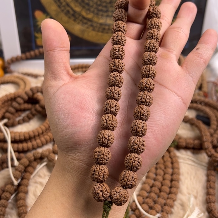 团***咚金刚菩提吊坠原装盘龙