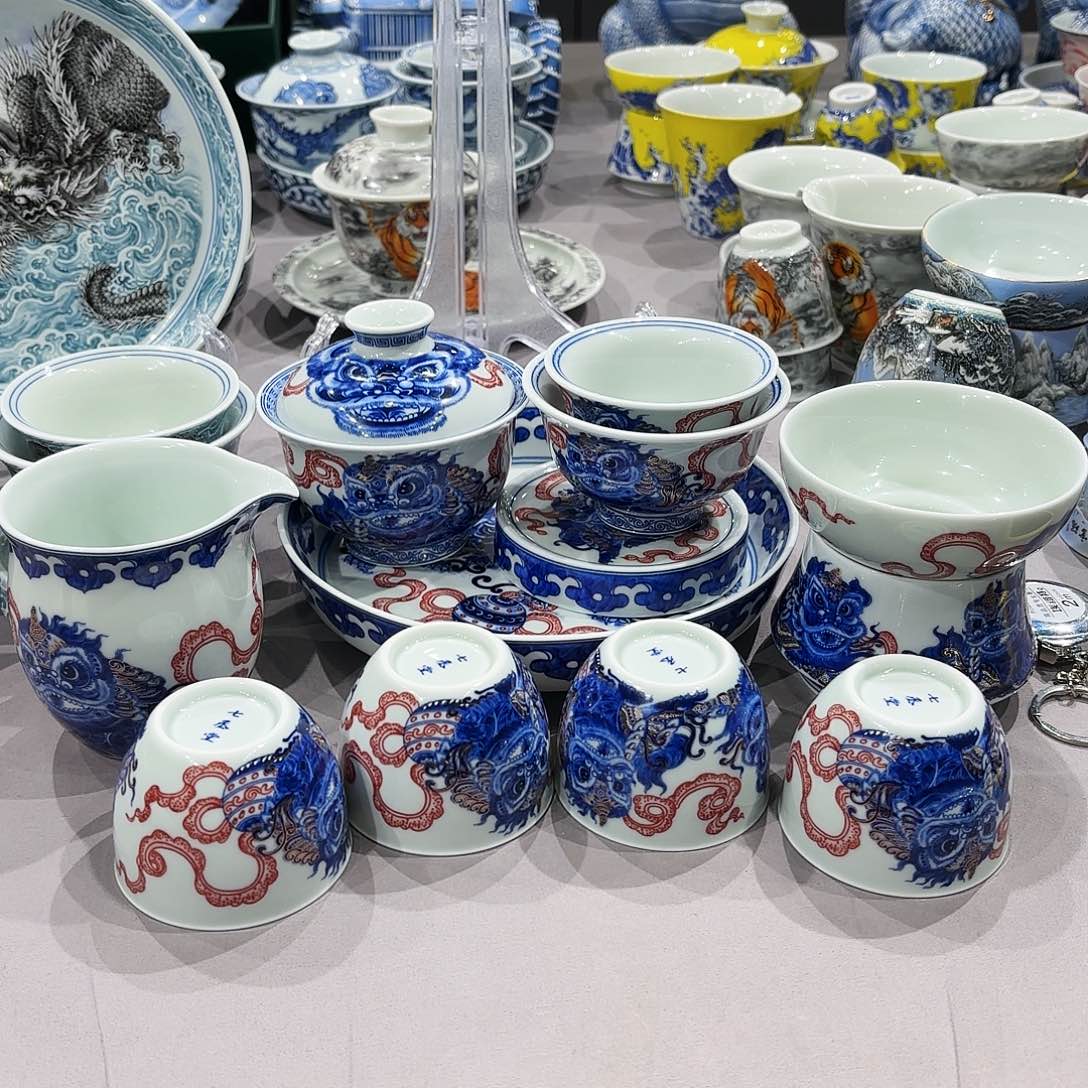 瓷片景德镇美术出版社