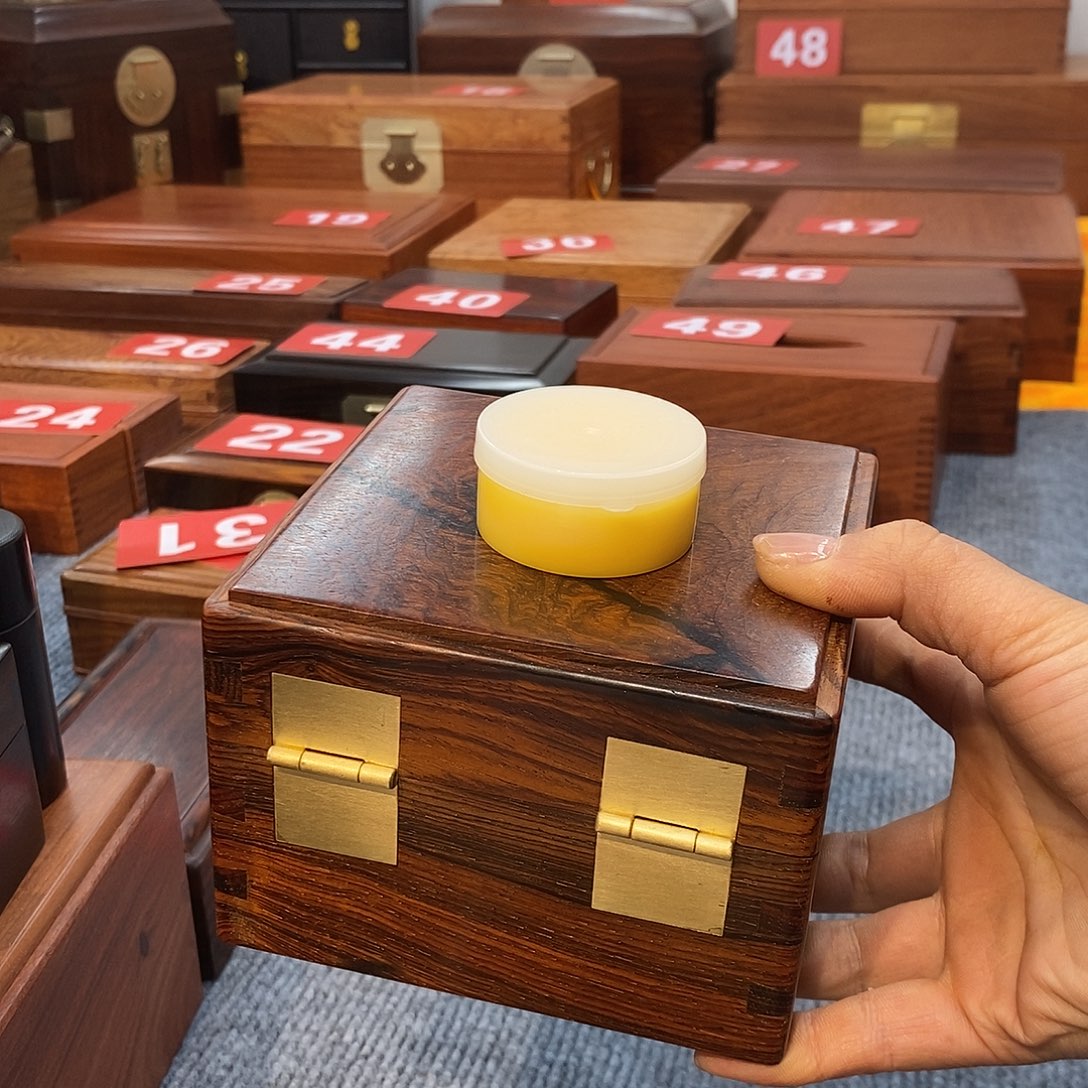 张***娜木微凹黄檀12×12×8.5