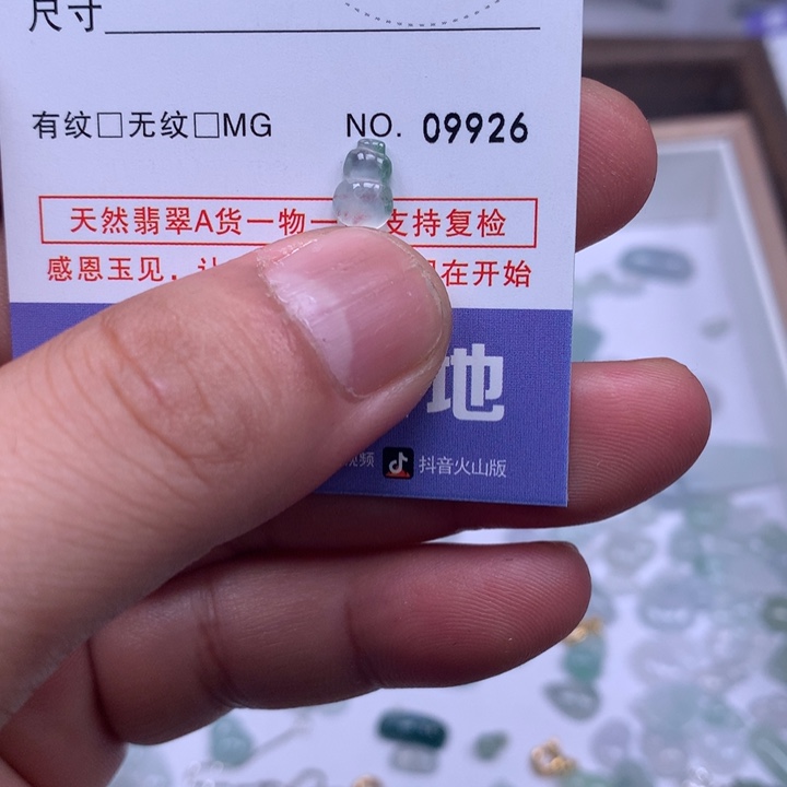 ****当翡翠未镶嵌吊坠(不含链)