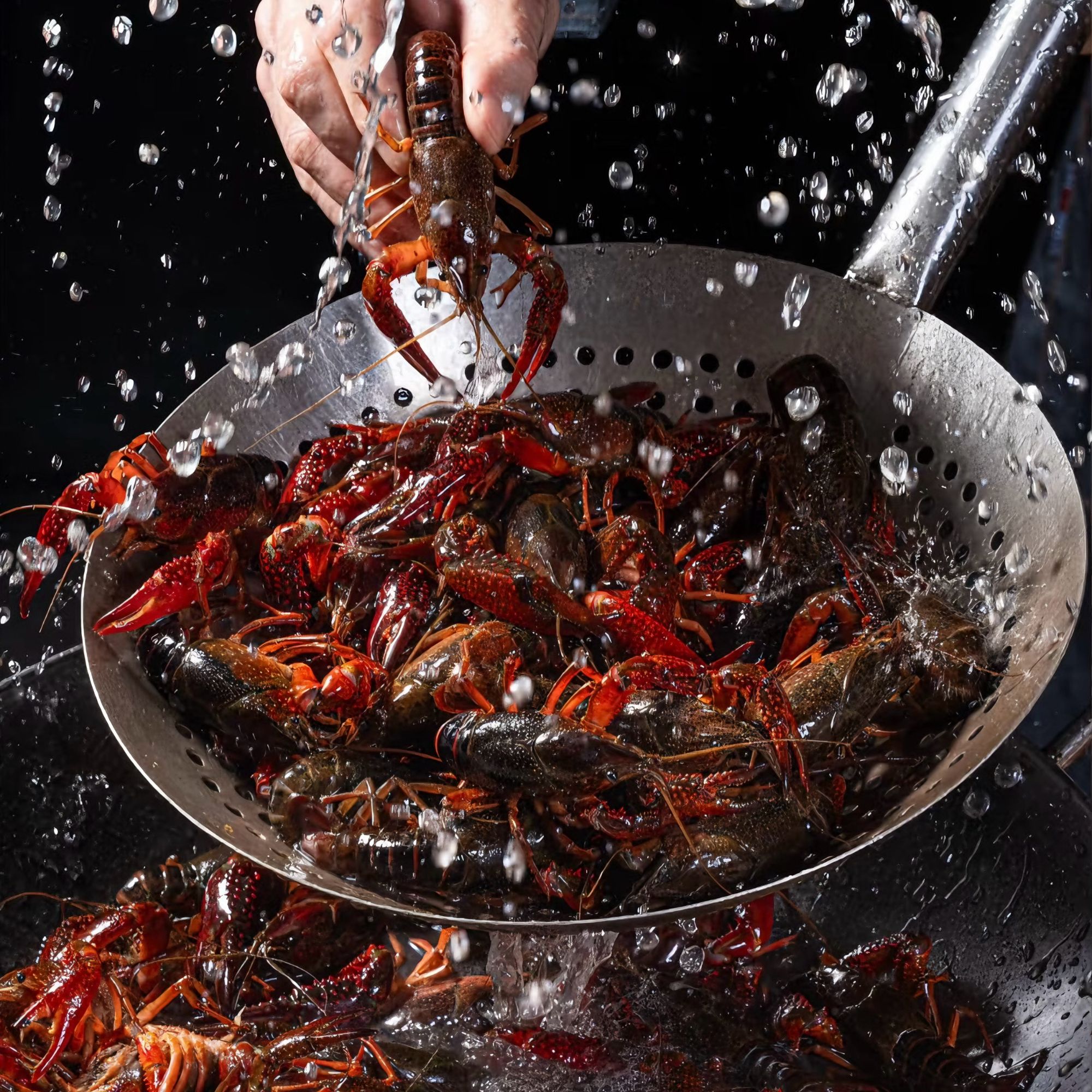 Z【2025年新虾】4斤大青买三斤送一斤到手小龙虾鲜活水产清水活虾淡水虾特大龙虾海鲜小龙虾同城