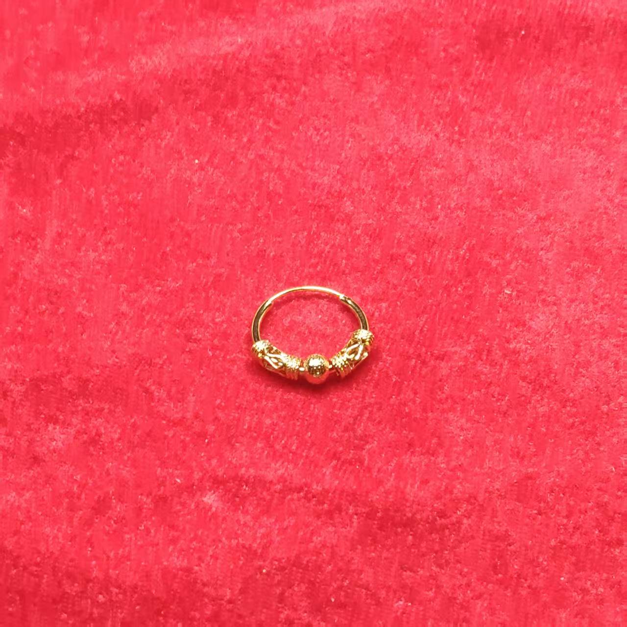 小易A46水贝金首饰百搭(矿金手作)饰品