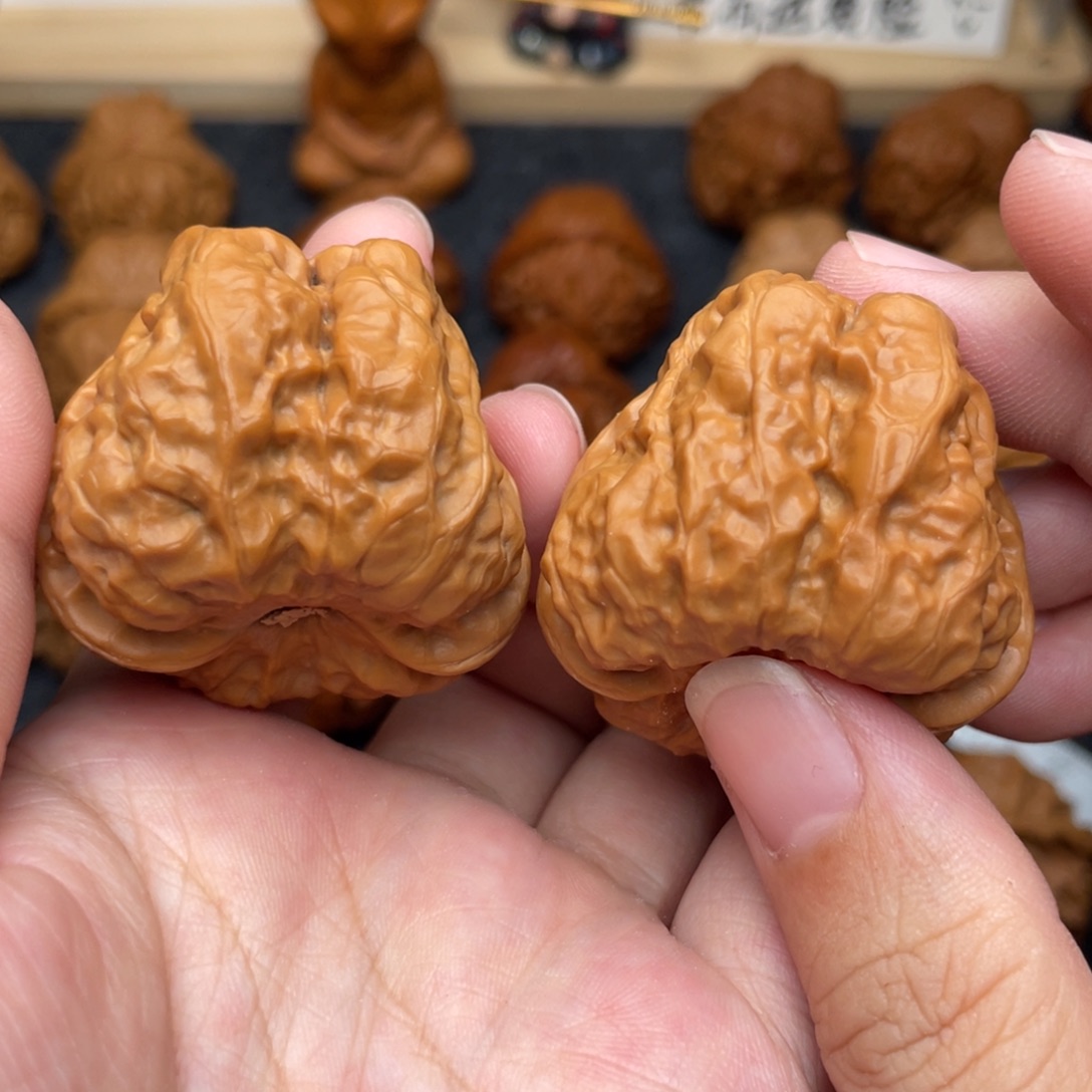 文玩核桃把件蛤蟆39