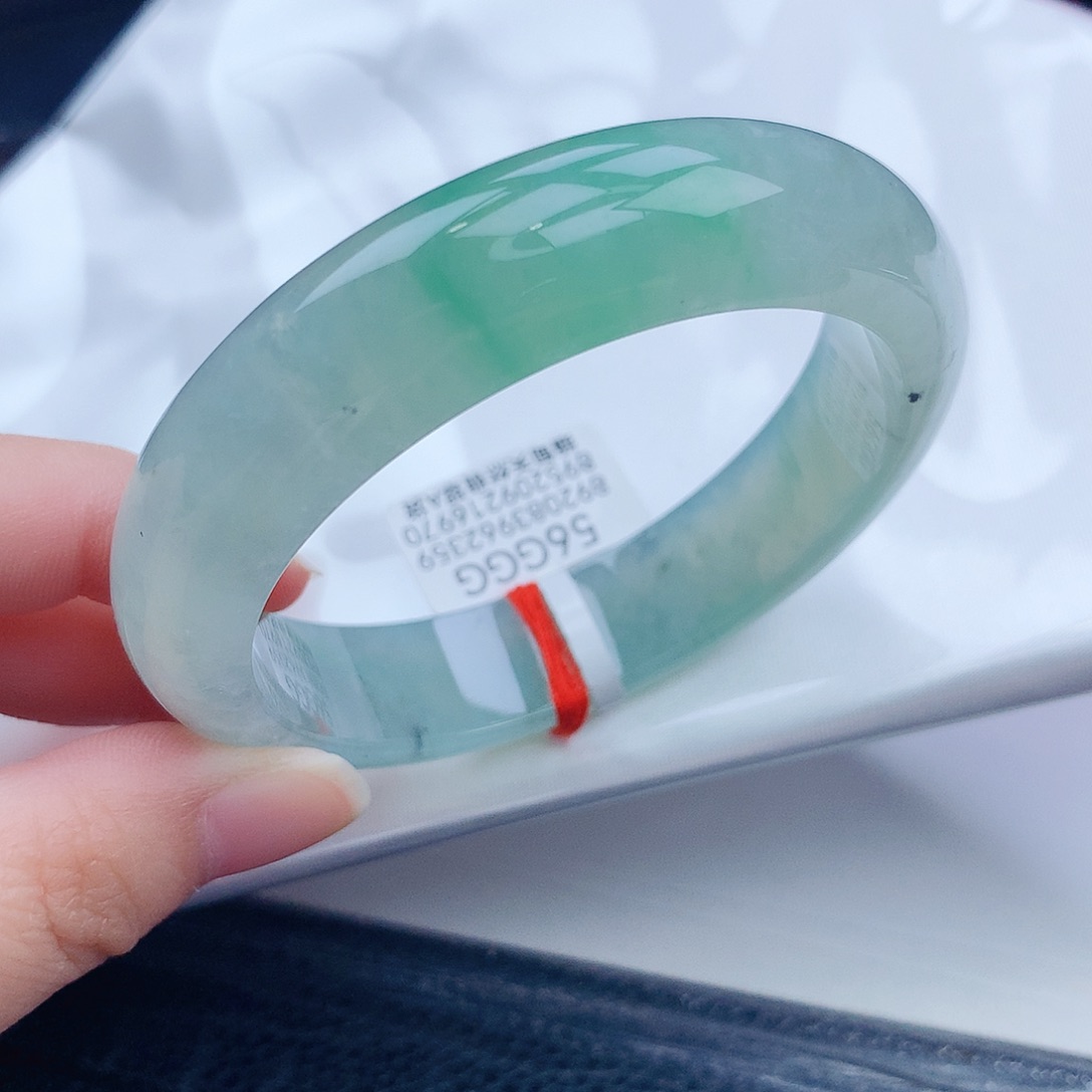 翡翠未镶嵌手镯缅甸天然翡翠a货手镯