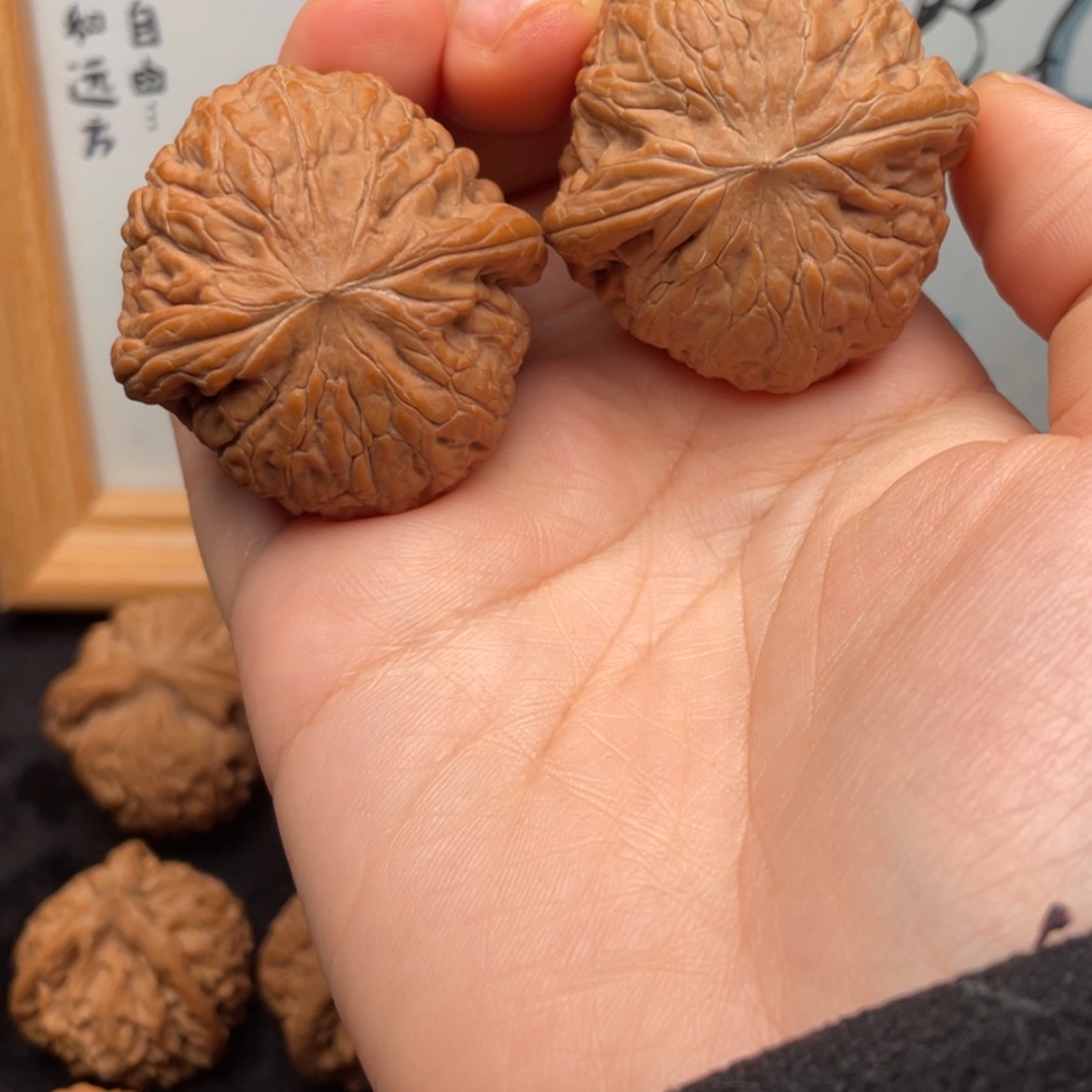 【闪购商品】文玩核桃把件1****139全品铁锤