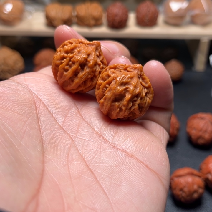 平***.文玩核桃把件1113