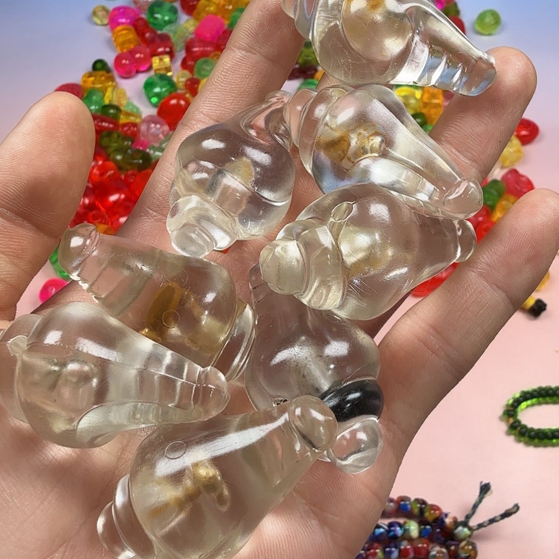 树脂非金属瑕疵随机发两个