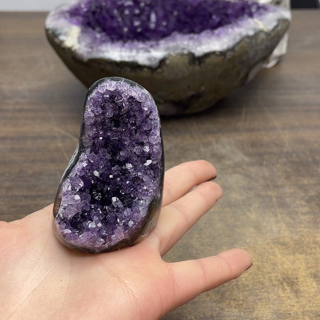 大型摆件（非配饰）未镶嵌紫晶