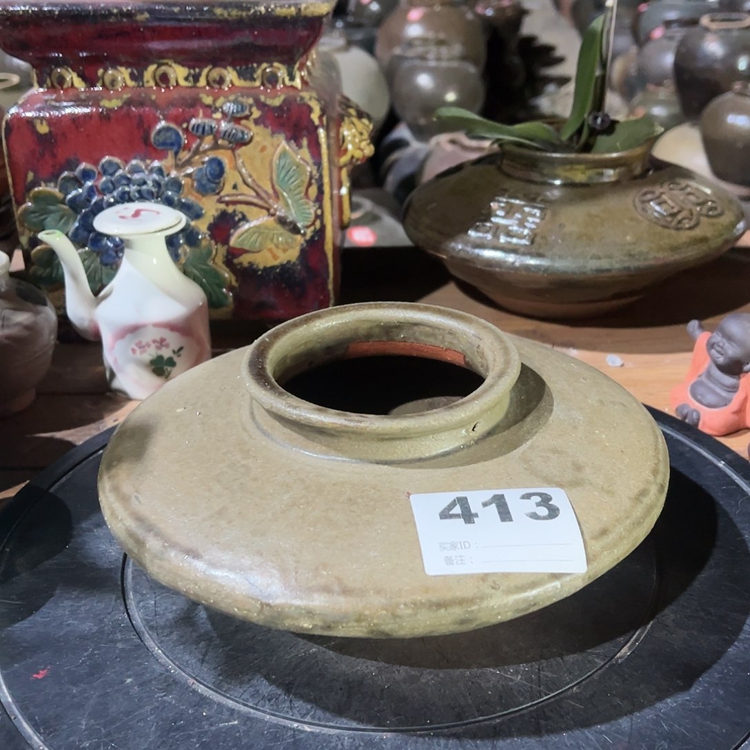 【闪购商品】土陶陶罐雨**情000000413