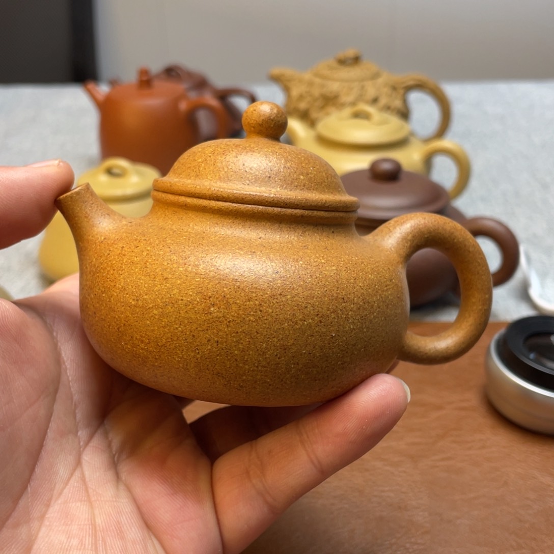 紫砂茶壶L*L全手处理