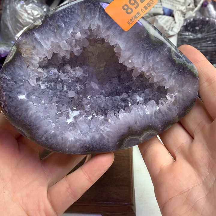 紫晶大型摆件（非配饰）未镶嵌