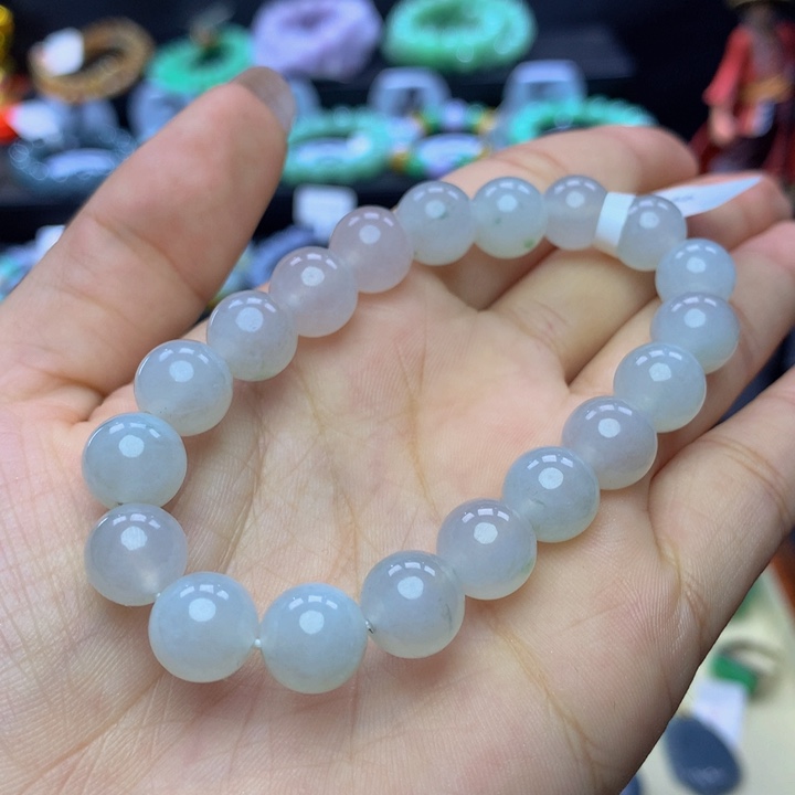 翡翠手链未镶嵌翡翠