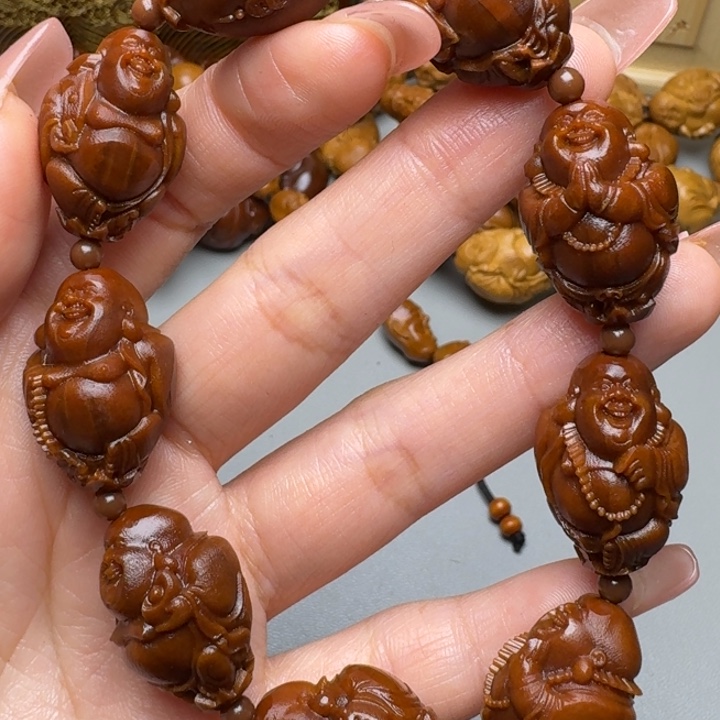 橄榄核手串/手链八大米勒