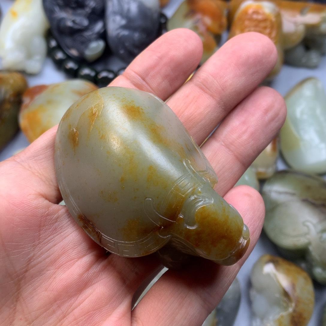 和田玉挂件未镶嵌