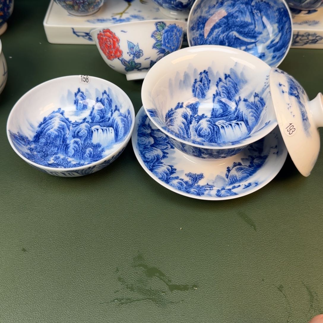 一*彦祖纯手工手绘茶具193➕158