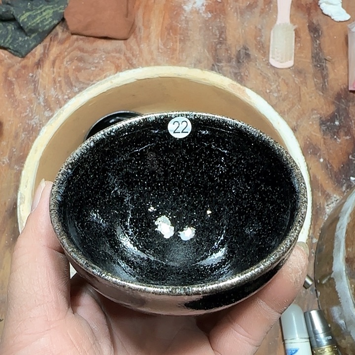 茶盏印春堂柴烧建盏