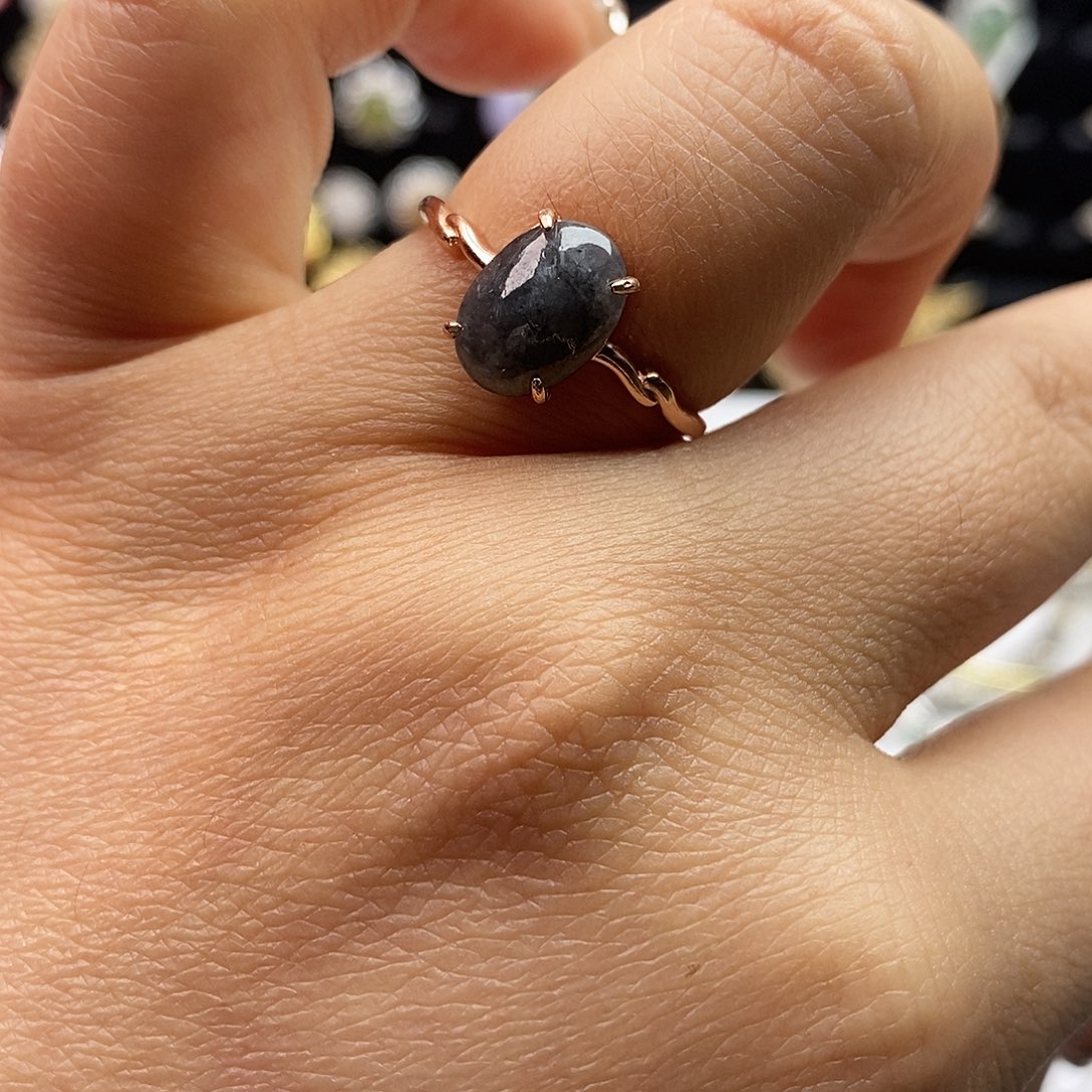 翡翠未镶嵌戒指翡翠