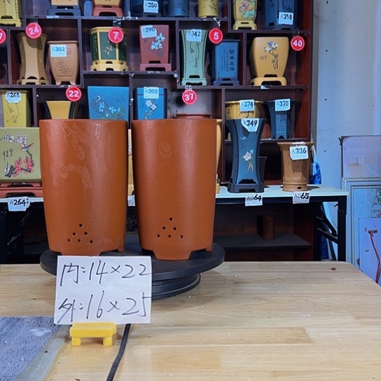 【闪购商品】紫砂紫砂花盆