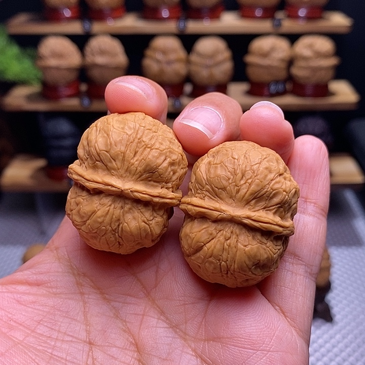 文玩核桃把件小鲲鹏30