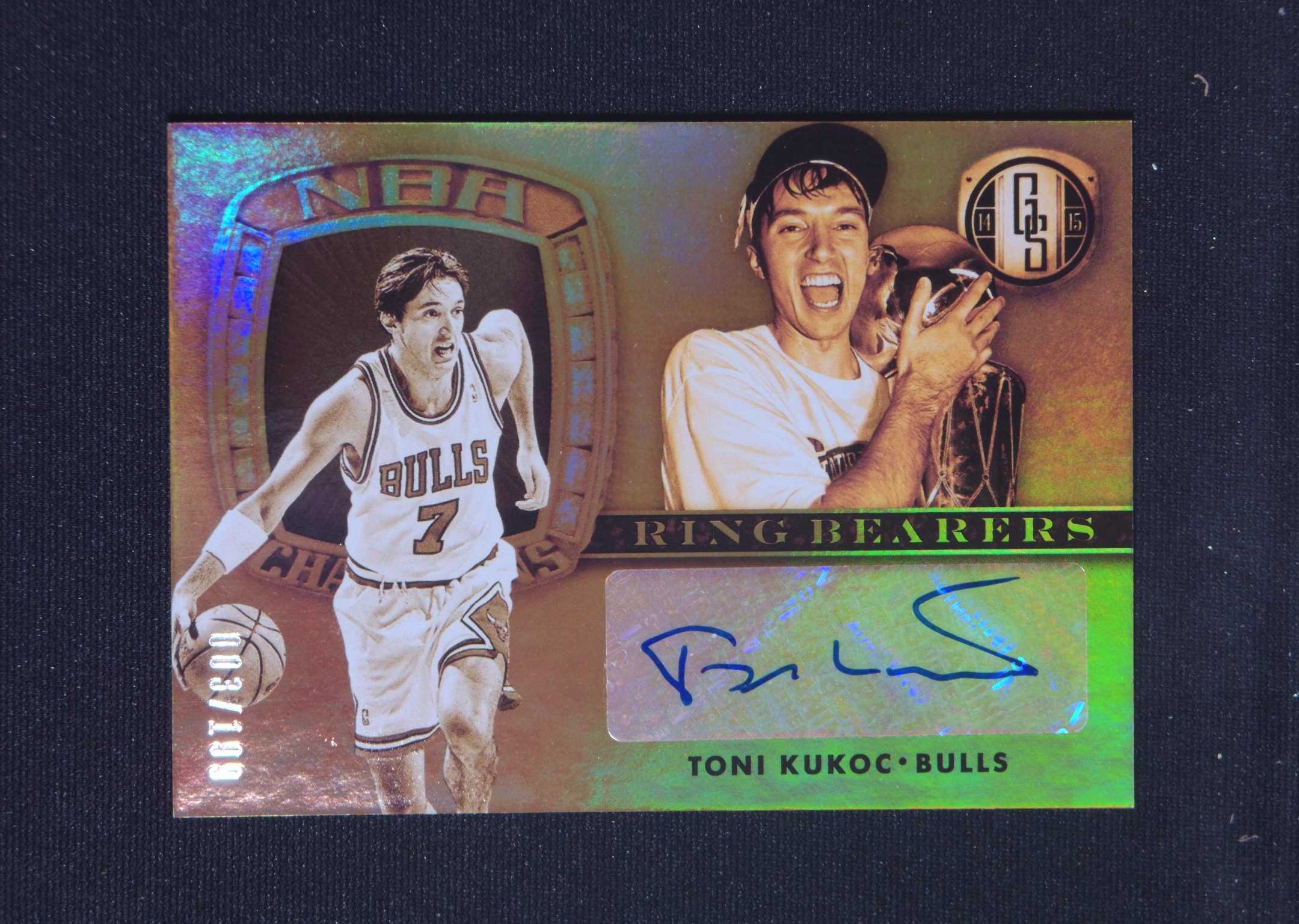 【直播开价】库科奇 199编 捧杯签字 球星卡包邮