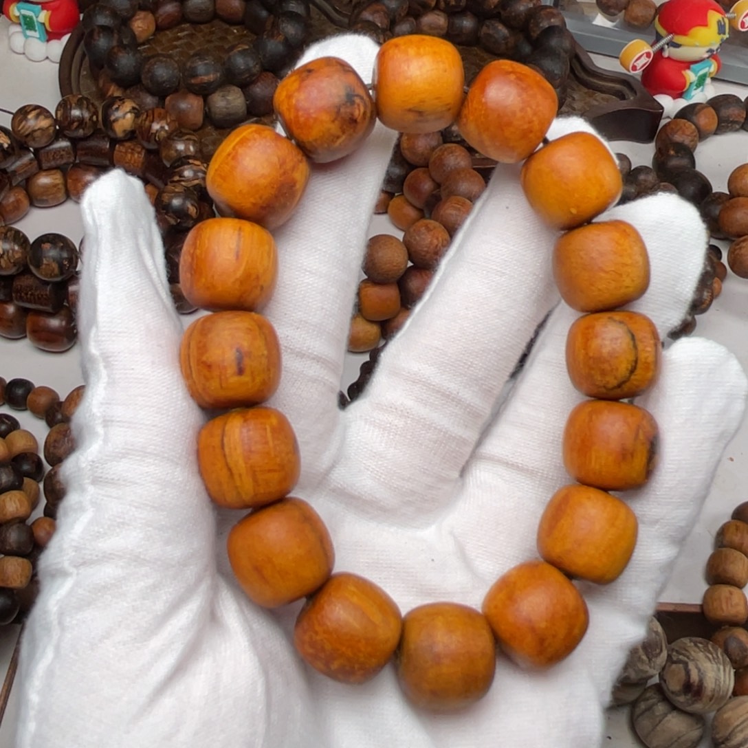 贡木定制产品1314橙黄