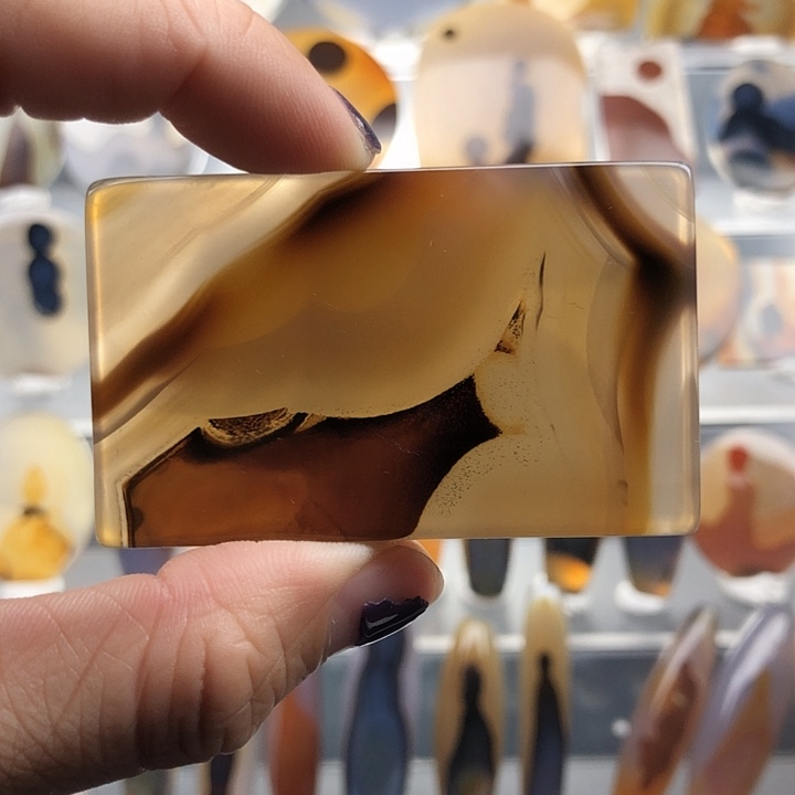 玛瑙/玉髓合金颈饰33