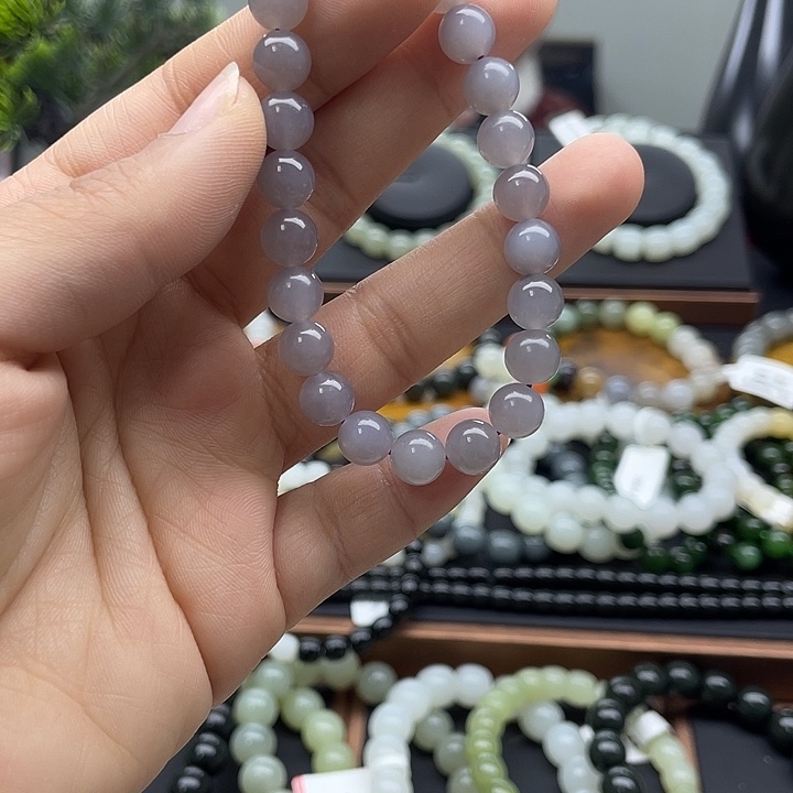 和田玉未镶嵌手串