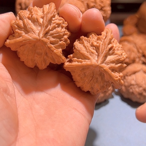 文玩核桃把件盘山42