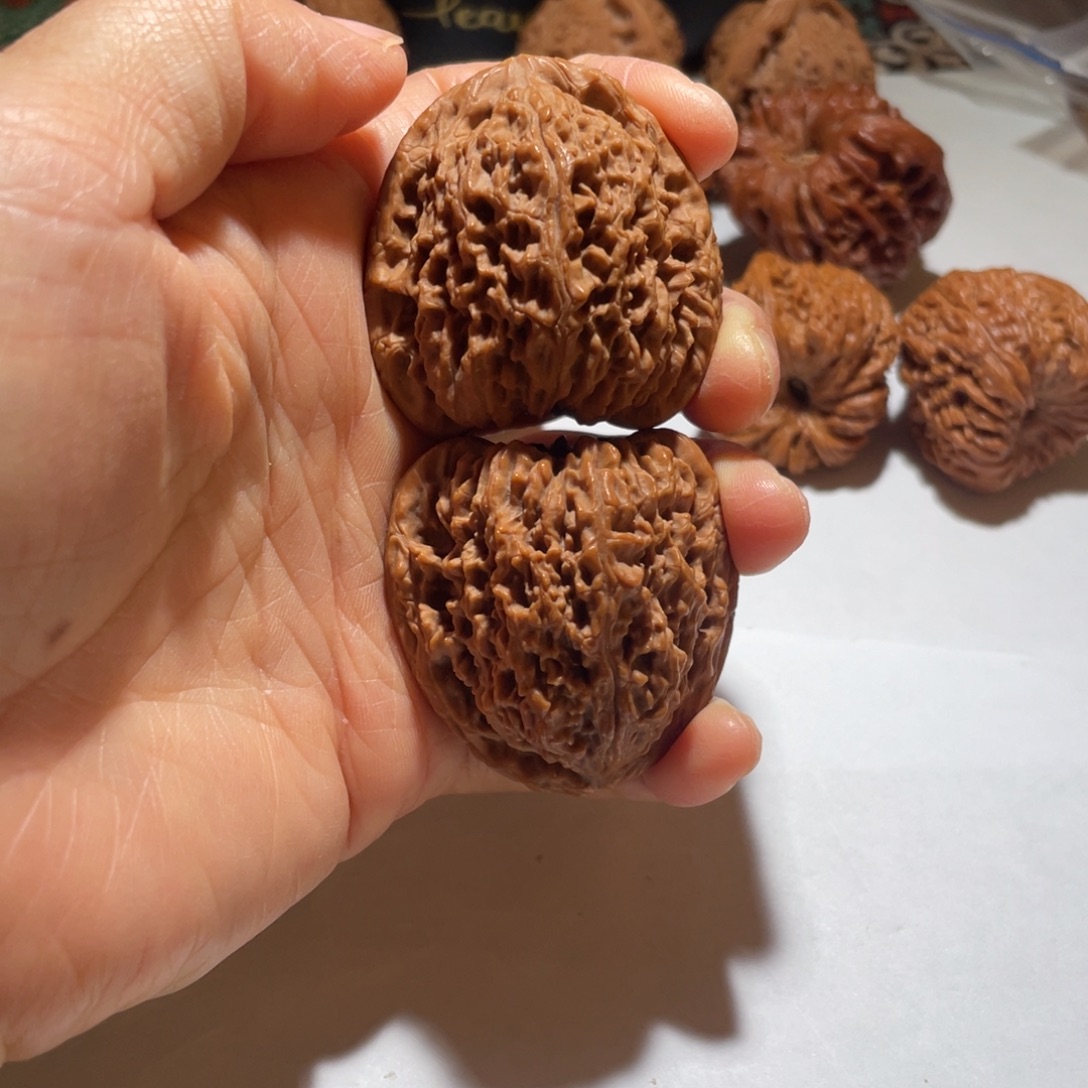 核桃手串/手链40三角窝底疆